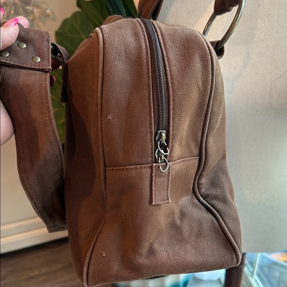 Brown 'Welcome to Paradise' Tote Bag - Picture 3 of 8